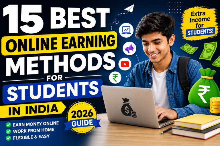 online earning methods for students