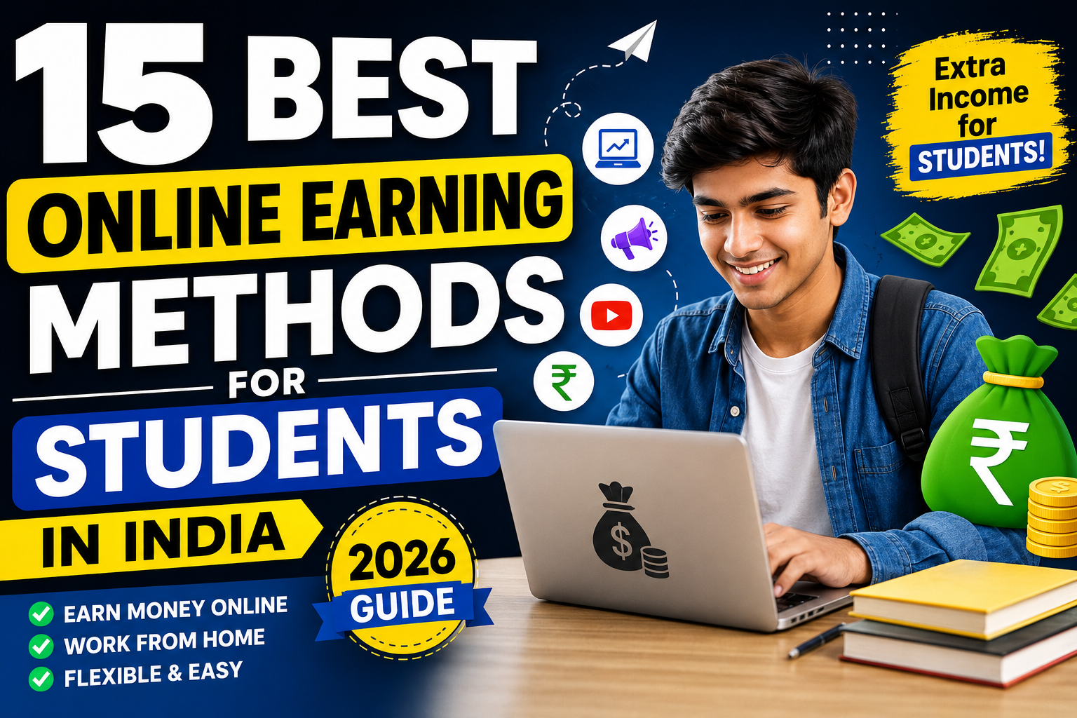 online earning methods for students